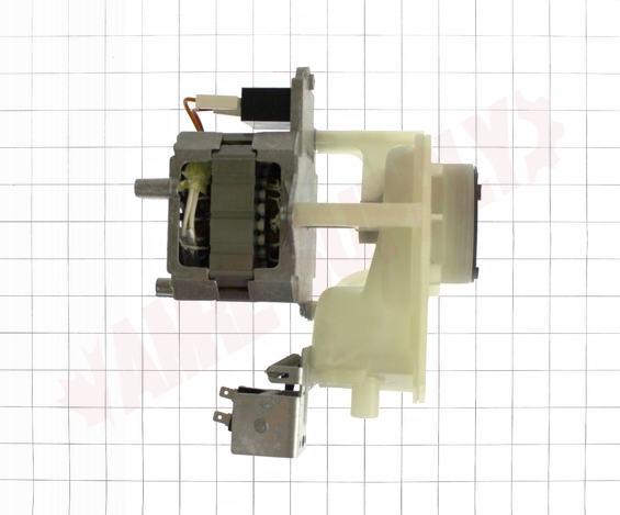 Photo 9 of WG04F01873 : GE WG04F01873 Dishwasher Circulation Pump & Motor Assembly