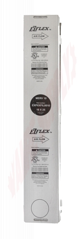 Photo 3 of EXPXXFIL0016 : Carrier EXPXXFIL0016 Air Cleaner Filter, 16 x 25 x 5, MERV 10