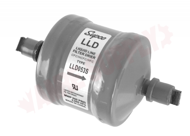 Photo 1 of LLD053S : Supco LLD053S Refrigerator Liquid Line Drier, 3/8 ODF