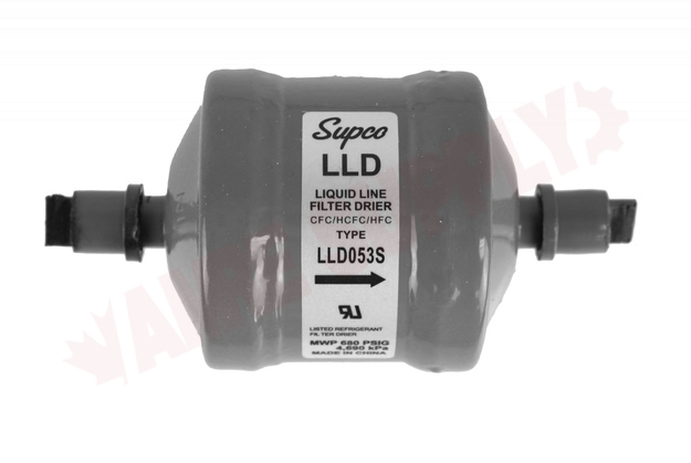 Photo 2 of LLD053S : Supco LLD053S Refrigerator Liquid Line Drier, 3/8 ODF