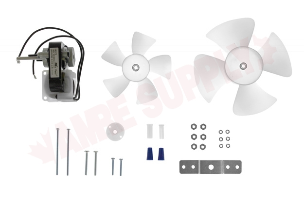 Photo 1 of SM672 : Supco Universal Utility C Frame Motor Kit 3000RPM 240V with Blades & Brackets
