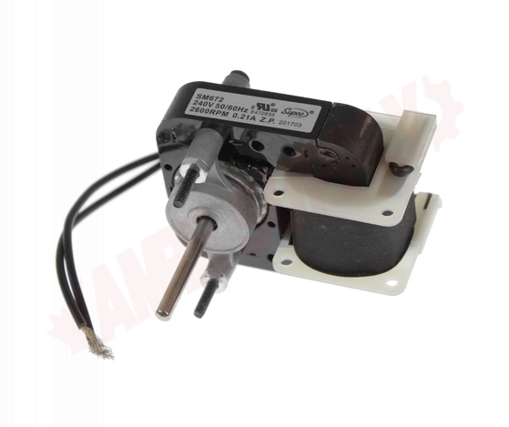 Photo 2 of SM672 : Supco Universal Utility C Frame Motor Kit 3000RPM 240V with Blades & Brackets