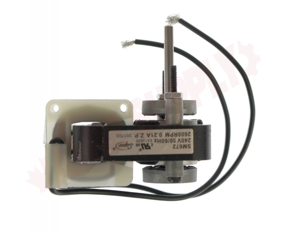 Photo 5 of SM672 : Supco Universal Utility C Frame Motor Kit 3000RPM 240V with Blades & Brackets