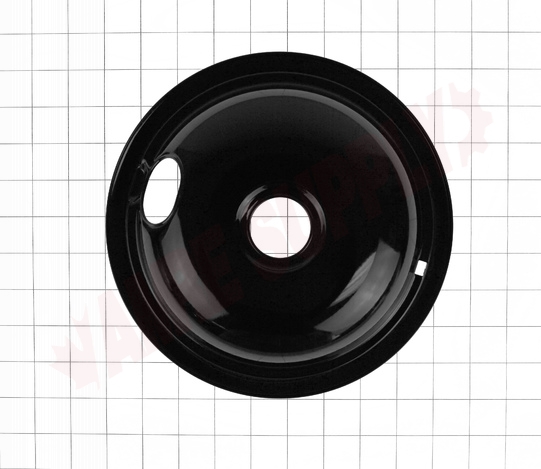 Photo 5 of WPW10290350 : Whirlpool WPW10290350 Range Drip Bowl, Black, 8