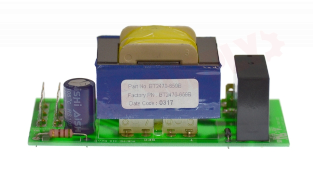 Photo 4 of GF-GA4238 : GeneralAire Humidifier Relay Circuit Board