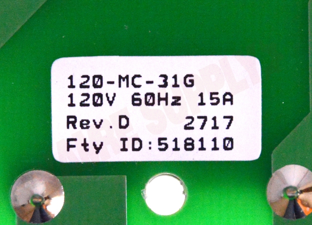 Photo 11 of GF-GA4238 : GeneralAire Humidifier Relay Circuit Board