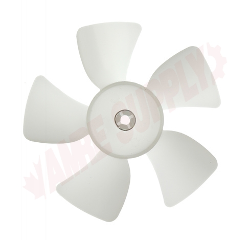 Photo 2 of FB402 : Supco Plastic Fan Blade, 4 Diameter x 3/16 Bore CW