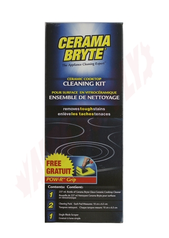 Photo 2 of 319000009 : Frigidaire Cerama Bryte Ceramic Cooktop Cleaning Kit