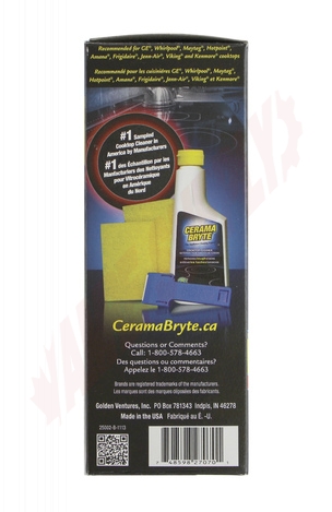 Photo 3 of 319000009 : Frigidaire Cerama Bryte Ceramic Cooktop Cleaning Kit