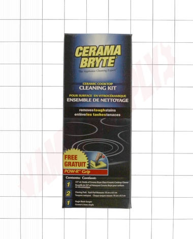 Photo 11 of 319000009 : Frigidaire Cerama Bryte Ceramic Cooktop Cleaning Kit