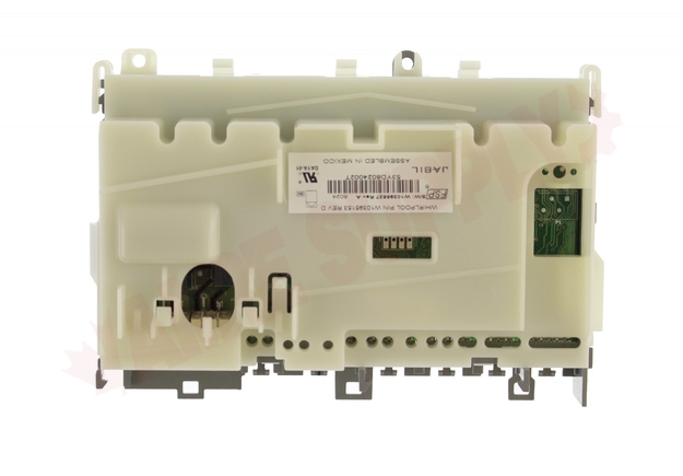 Photo 2 of W10906414 : Whirlpool Dishwasher Electronic Control Board