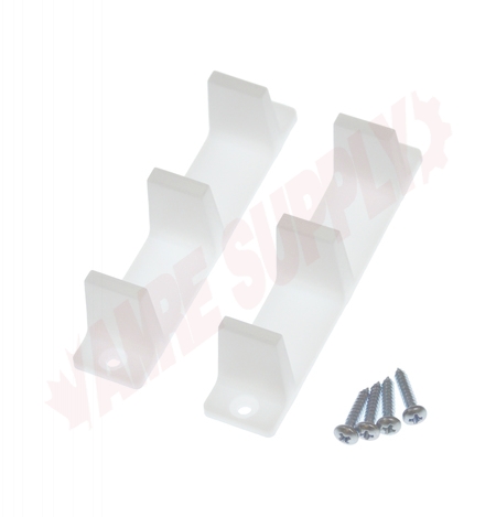 Photo 10 of N6563 : Prime-Line Bypass Closet Door Guides, 2/Pack