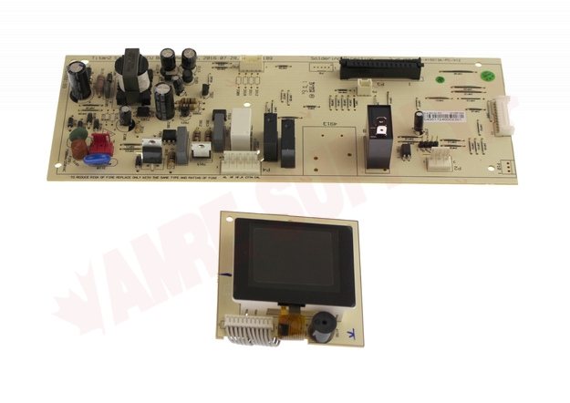 Photo 1 of W10881540 : Whirlpool Microwave Electronic Control Board