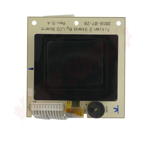 Photo 5 of W10881540 : Whirlpool Microwave Electronic Control Board