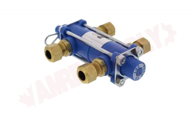 Photo 6 of 1701-2 : Honeywell Air Bypass Valve, Bleed style, 3/8 OD, for Pneumatic Systems