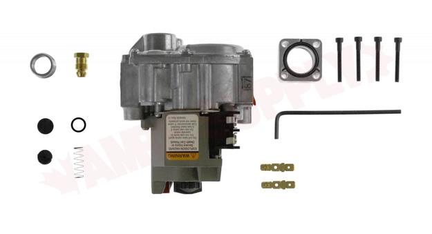 Photo 1 of VR8200H1251 : Resideo Honeywell Standing Pilot Gas Valve, 1/2, 24VAC, Single Stage, Set 3.5 WC, Slow Opening