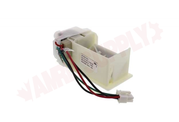 Photo 2 of WPW10257451 : Whirlpool WPW10257451 Refrigerator Damper Control Assembly