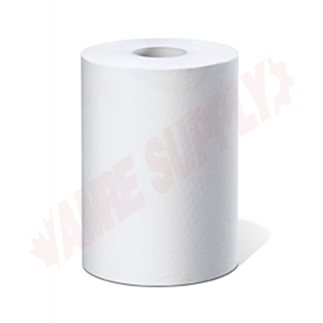 Photo 1 of 01970 : White Swan Hardwound Towel Roll, White, 350 ft/Roll, 12 Rolls/Case