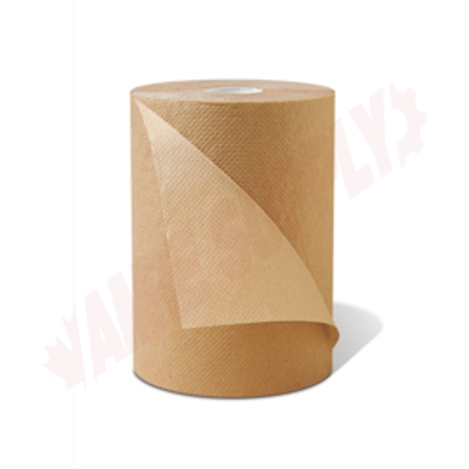 Photo 2 of 01842 : Metro Hardwound Towel Roll, Brown, 600 ft/Roll, 12 Rolls/Case