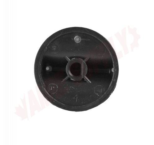 Photo 9 of 9751128 : Whirlpool 9751128 Range Burner Control Knob, Black