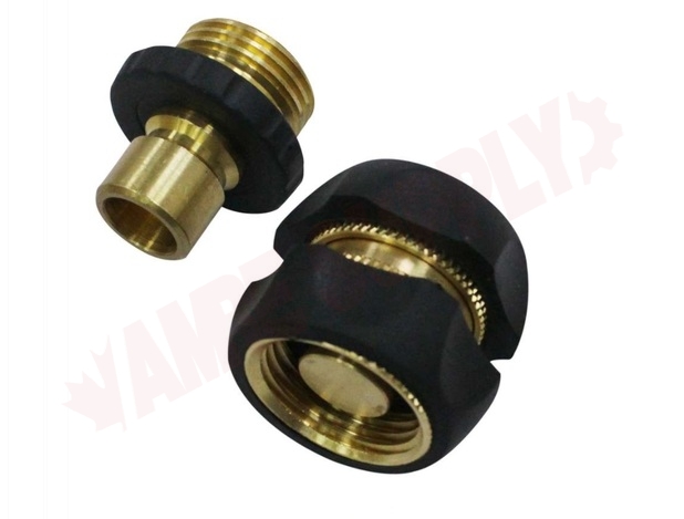 Photo 1 of N000369 : Quick Change System Brass Adapter Kit for Garden Hoses