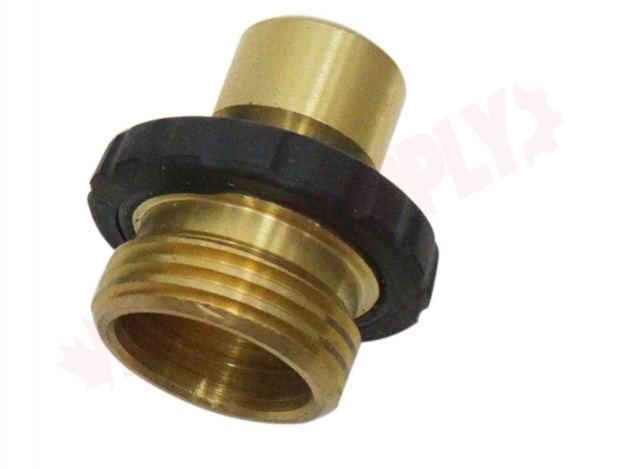 Photo 1 of N000341 : QC System Brass Male Adapter for Garden Hoses
