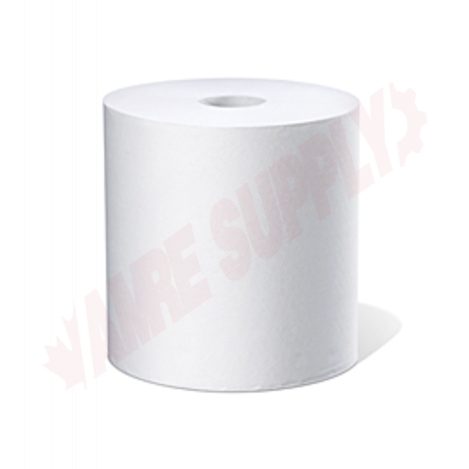 Photo 2 of 01950 : White Swan Long Hardwound Towel Roll, White, 800 ft/Roll, 6 Rolls/Case