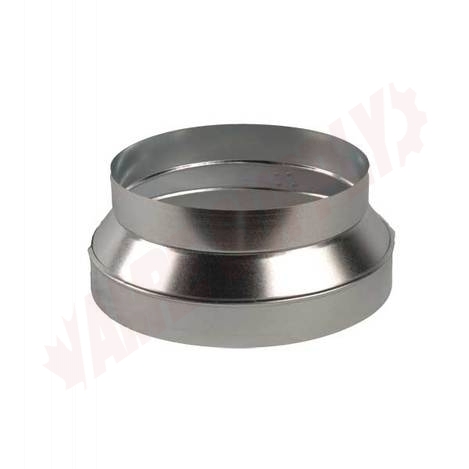 Photo 1 of DRI-06-04 : Continental Fan Galvanized Duct Reducer/Increaser, 6 to 4