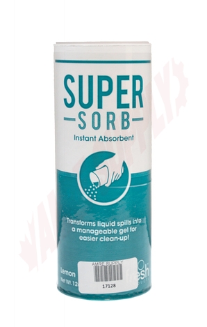Photo 1 of 17128 : Super-Sorb Instant Absorbent Powder, 340g