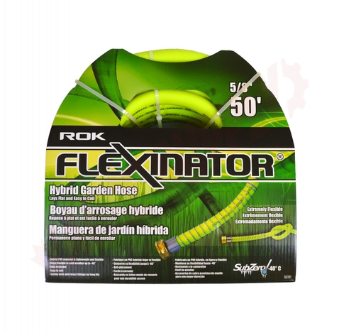 Photo 1 of SM-72053 : ROK Flexinator 5/8 x 50' Hybrid Garden Hose