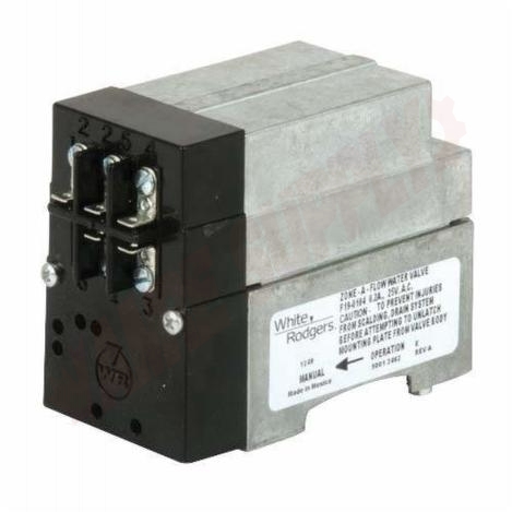 Photo 1 of F19-0104 : Emerson White-Rodgers F19-0104 Zone Valve Motor Assembly, 2Wire, for 1361-102/103/104