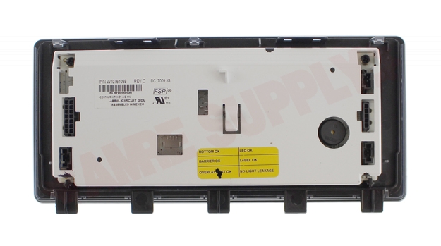 Photo 2 of W11089931 : Whirlpool W11089931 Refrigerator Dispenser User Interface Panel