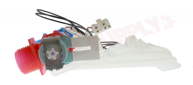 Photo 6 of W11210459 : Whirlpool W11210459 Washer Water Inlet Valve