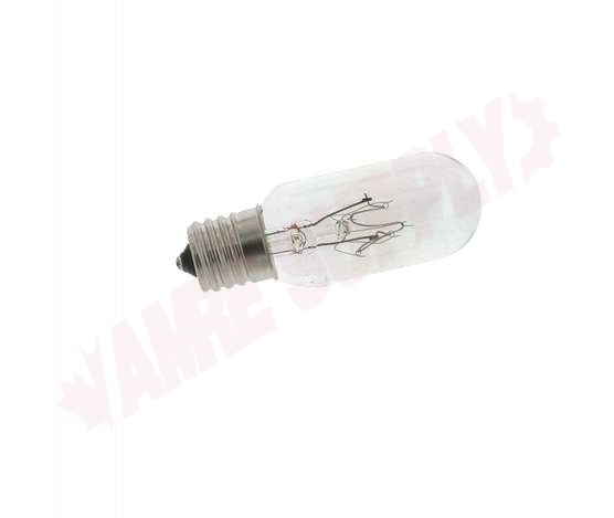 Photo 5 of WG02F00861 : GE WG02F00861 Microwave Light Bulb, 40W       
