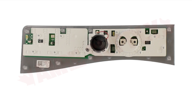 Photo 3 of WPW10750475 : Whirlpool Washer Control Panel Assembly, White
