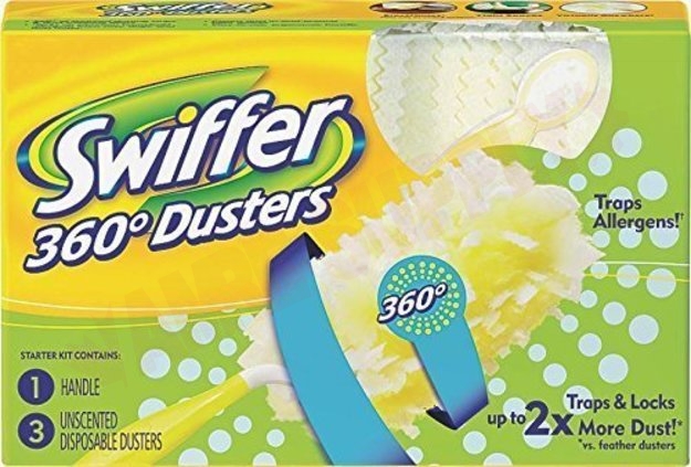 Photo 1 of 92927 : Swiffer 360 Dusters Kit