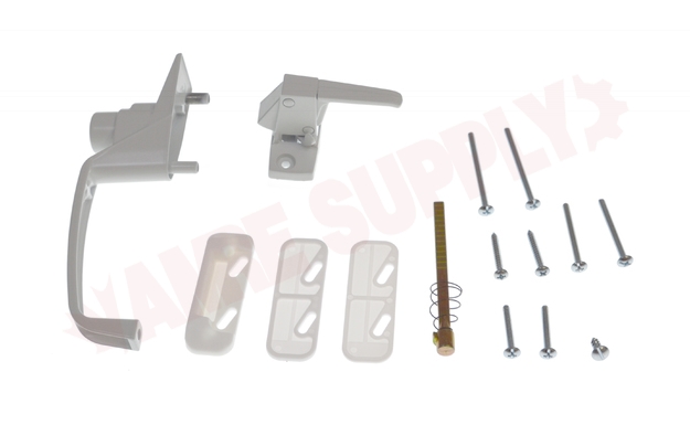 Photo 1 of SK910W : Ideal Security Classic Push-Button Latch Set, White