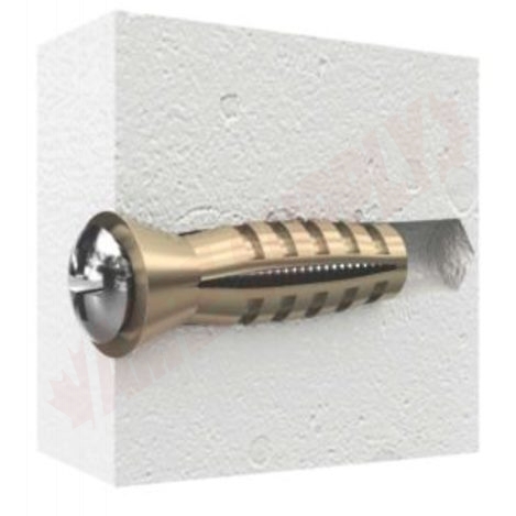 Photo 1 of WLS10112MK : Reliable Fasteners Wood Lead Shield Anchor, #10 x 1-1/2, 8/Pack