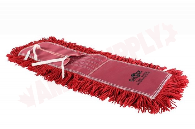 Photo 1 of 3101R : Globe Pro-Stat Synthetic Dust Mop Head, Red, 24