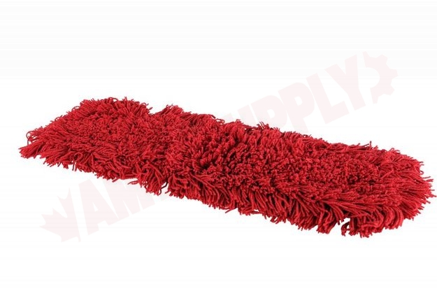 Photo 2 of 3101R : Globe Pro-Stat Synthetic Dust Mop Head, Red, 24