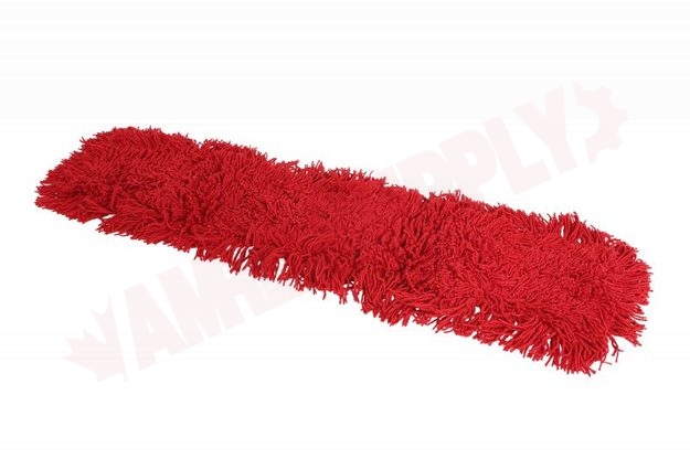 Photo 2 of 3102R : Globe Pro-Stat Synthetic Dust Mop Head, Red, 36