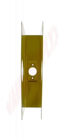 Photo 5 of 55-PB-CW : Don-Jo Extended Backset Door Wrap, 6-1/2 x 9, Polished Brass