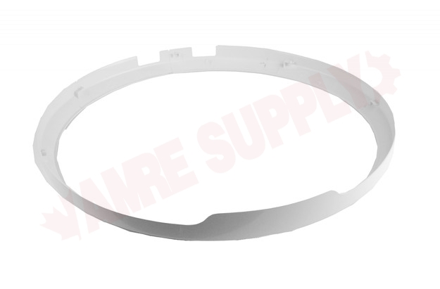 Photo 1 of WP8565110 : WHIRLPOOL WASHER OUTER DOOR RING, WHITE