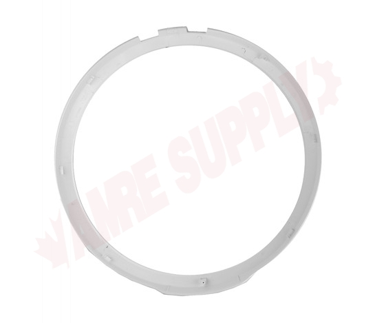Photo 2 of WP8565110 : WHIRLPOOL WASHER OUTER DOOR RING, WHITE