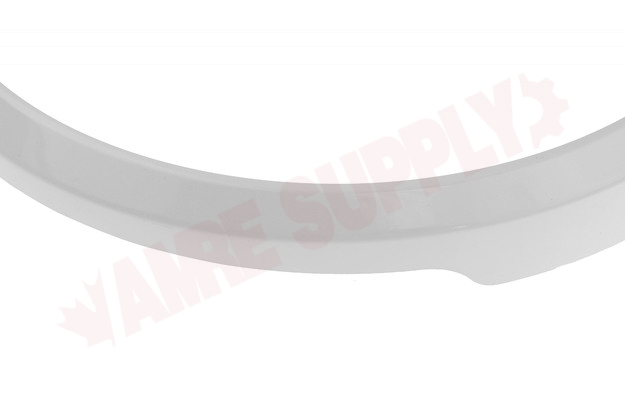 Photo 4 of WP8565110 : WHIRLPOOL WASHER OUTER DOOR RING, WHITE