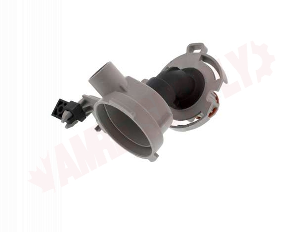 Photo 4 of WPW10179455 : Whirlpool Dishwasher De-coupled Drain Housing Assembly