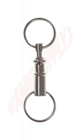 Photo 3 of 2380129 : Klassen Key-Mates Metal Push-a-Part Key Ring Connector
