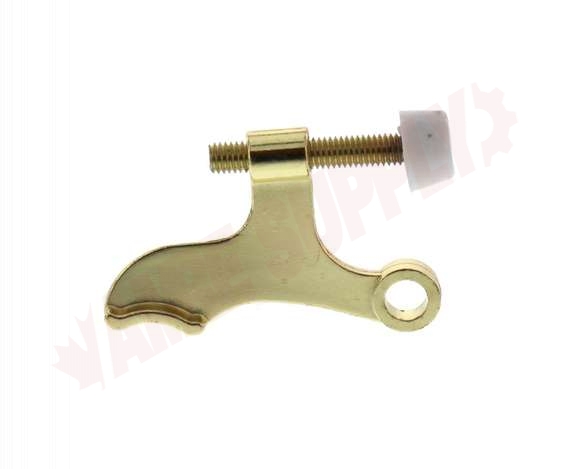 Photo 1 of 25-P4634B : Taymor Wide Angle Hinge Pin Door Stop, Polished Brass