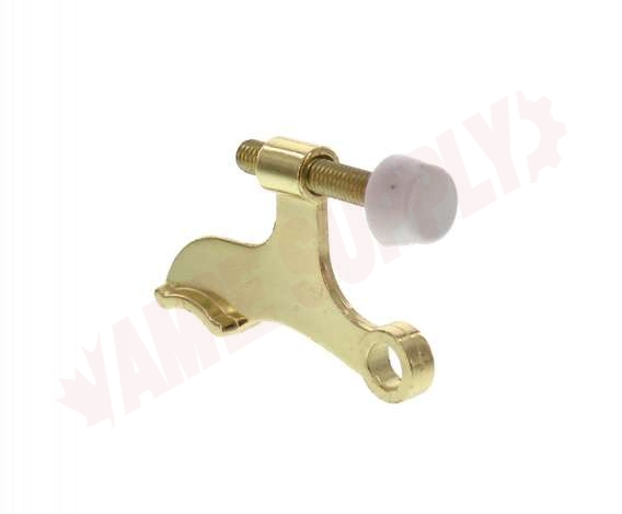 Photo 2 of 25-P4634B : Taymor Wide Angle Hinge Pin Door Stop, Polished Brass