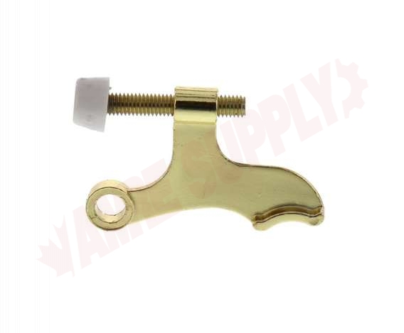 Photo 5 of 25-P4634B : Taymor Wide Angle Hinge Pin Door Stop, Polished Brass